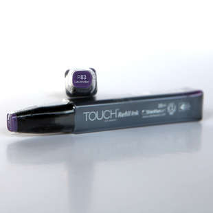 Touch Alcohol Ink Blue Grey