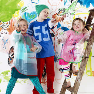 Vattenfärg 8 st palett