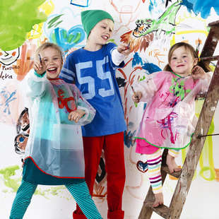 Vattenfärg 8 st palett