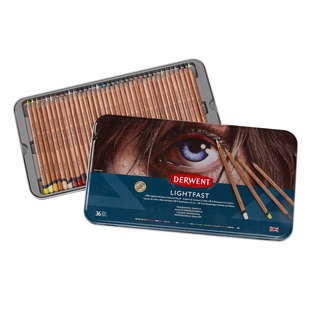 Derwent Lightfast pennset 24