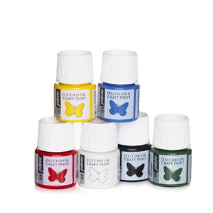 Outdoor Paint Spring 6x20 ml