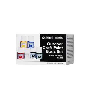 Outdoor Paint Spring 6x20 ml