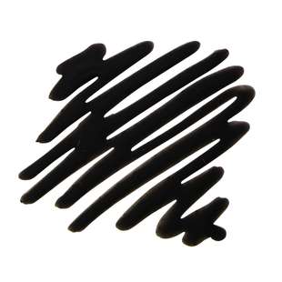 Glas- och porslinspenna silver