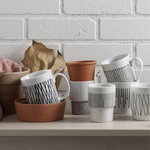 Glas- och porslinspenna silver