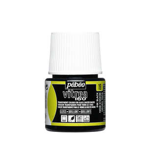 Glasfärg blank 45 ml vit