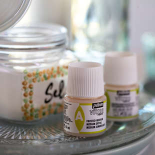 Vitrea glasfärg pastel 6x20ml