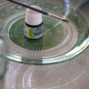 Vitrea glasfärg pastel 6x20ml