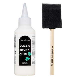 Panduro Puzzle glue set