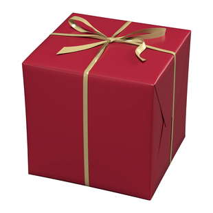 Presentpapper 10m ljusgrön