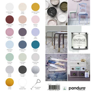 Chalky Paint 230ml Silver