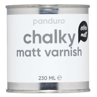 Chalky Varnish 230ml ext.matt