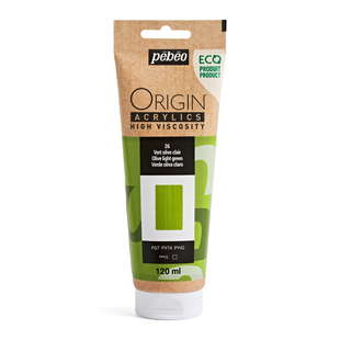 Origin Acrylic 120ml flou gree