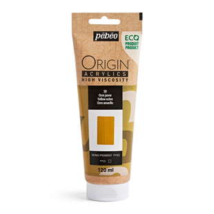 Origin Acrylic 120ml flou gree
