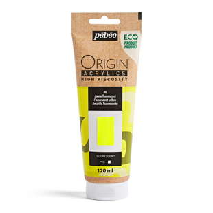Origin Acrylic 120ml flou gree