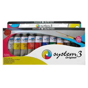 System3 Acr Studio Set 10x37ml