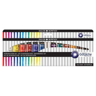 DR Gouache set tuber 12x15ml