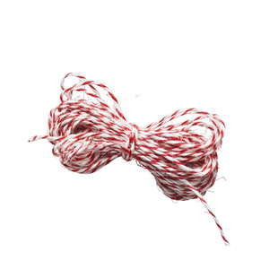 Jutesnöre 60m/6-trådig cerise
