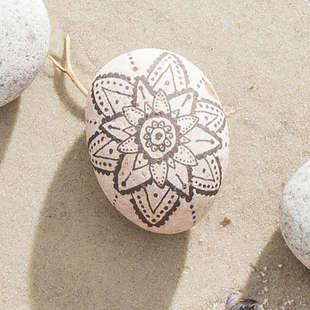 Posca PC3Mx4 silv/guld/vit/sva