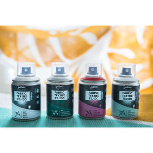 Textilspray 7A 100ml ljusgrön