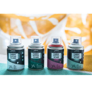 Textilspray 7A 100ml ljusgrön