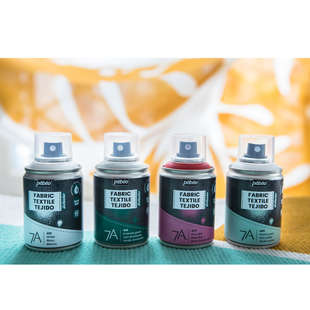 Textilspray 7A 100ml ljusgrön
