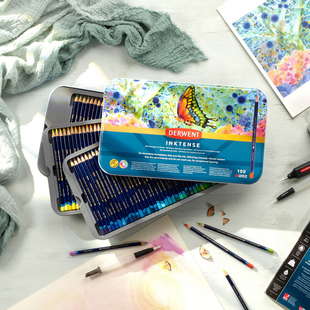 DW Inktense 72 akvarellpennor