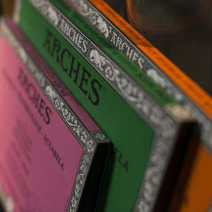 Arches akv.block GT 46x61 300g