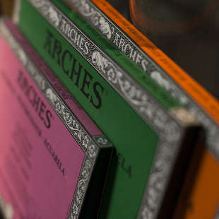 Arches akv.block GF 46x61 300g