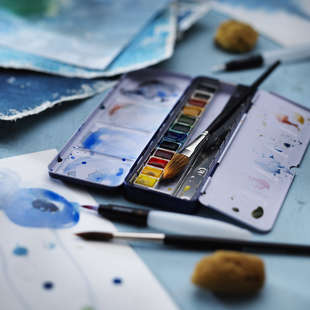 W&N Prof Akv Black Box 12hp