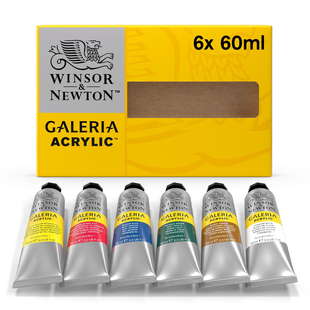 W&N Galeria set 10x60 ml