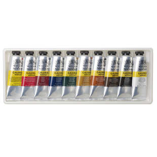W&N Galeria set 10x60 ml