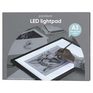 Panduro Ljusbord LED A3