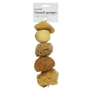 Kreatima Natursvamp 5-p