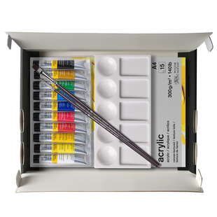 W&N Galeria Acrylickit 10x12ml