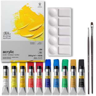 W&N Galeria Acrylickit 10x12ml