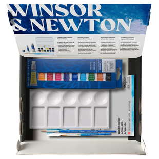 W&N Cotman Watercol.kit 10x5ml