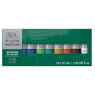 Winton Oil Col Start Set 10x37