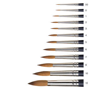 Awc Sable Brush rund 12
