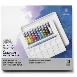W&N Cotman Palette set 10x8ml