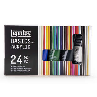 LX Basics Acrylic Set 24 st