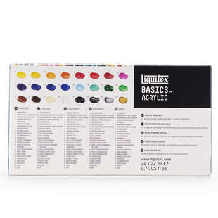 LX Basics Acrylic Set 24 st