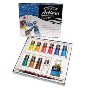 W&N Artisan Studio WM Mix set