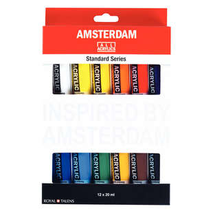Amsterdam Acrylic set 24x20 ml