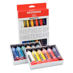 Amsterdam Acrylic set 24x20 ml