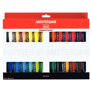 Amsterdam Acrylic set 24x20 ml