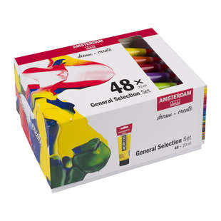 Amsterdam Acrylic set 24x20 ml