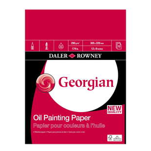Georgian block 51x41cm 290g/m²