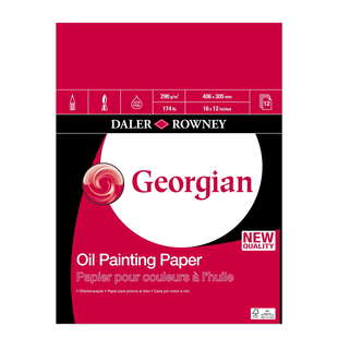 Georgian block 51x41cm 290g/m²