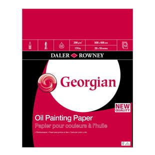 Georgian block 51x41cm 290g/m²