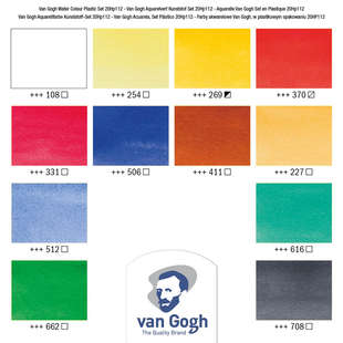 V Gogh wat.col set 12x10ml